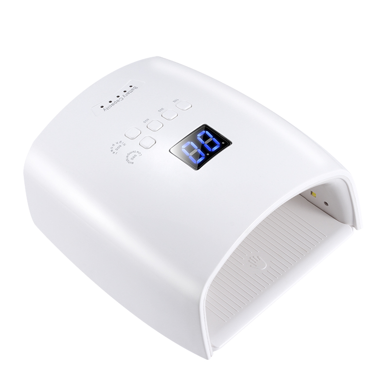 48W Cordless Rechargeable UV LED Nail Lamp