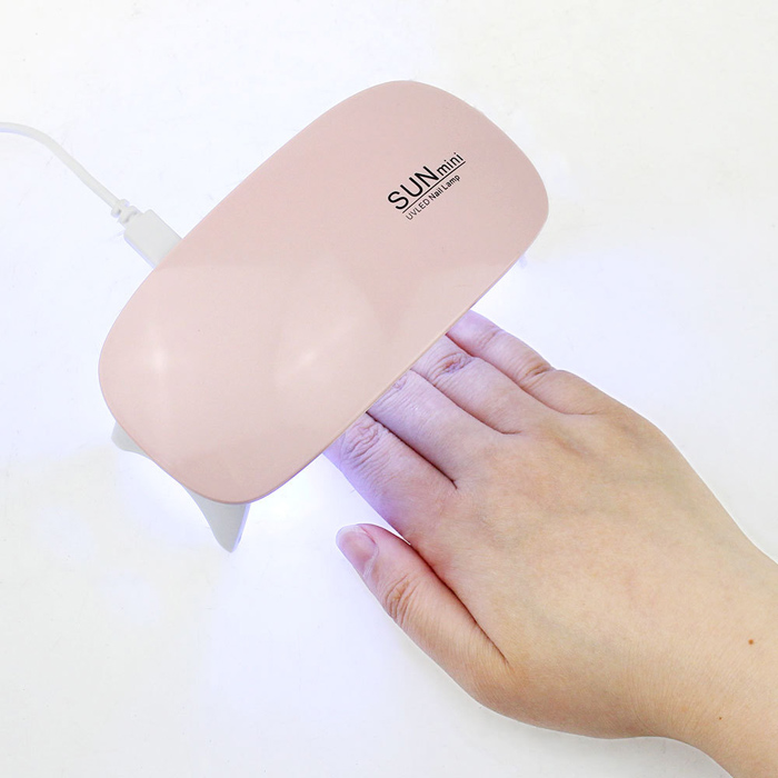 6W SUN MINI UV LED Nail Lamp1