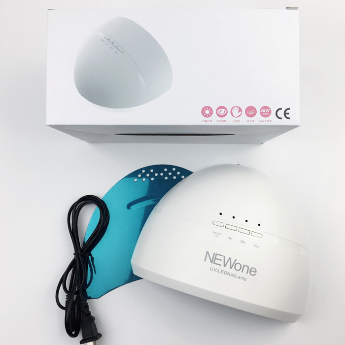 24W/48W NEWONE UV LED Nail Lamp3