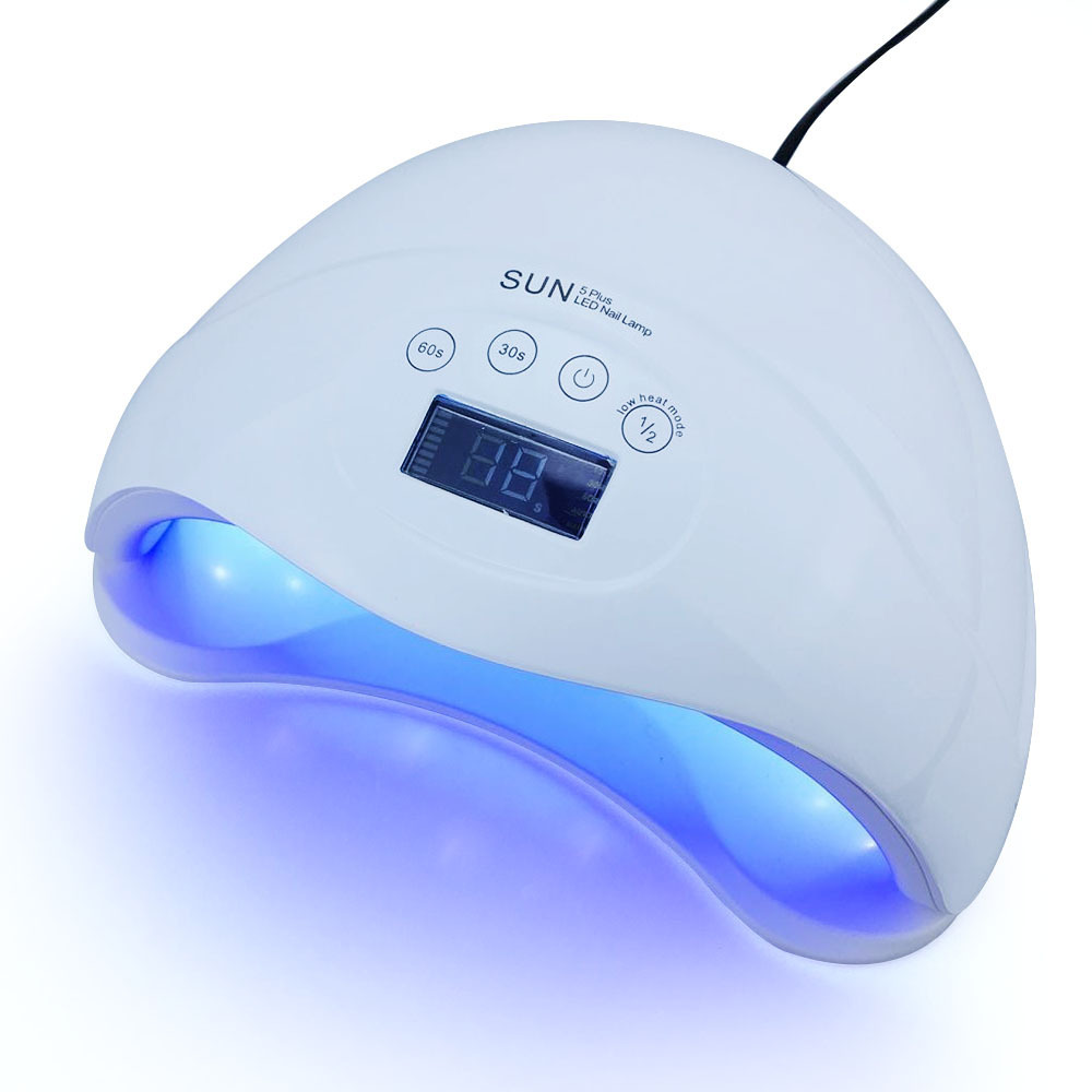 48W Two hands SUN5 Plus UV LED Nail Lamp