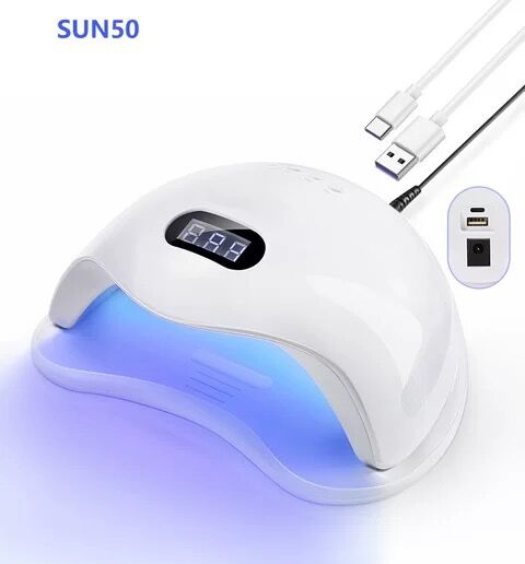 48W Two hands SUN50 UV LED Nail Lamp