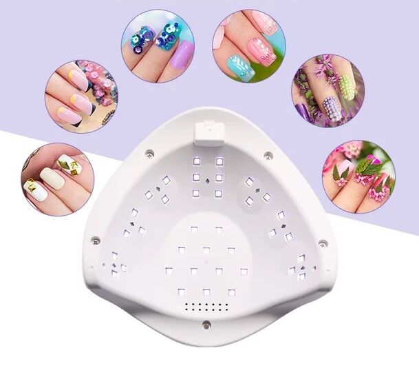 48W Two hands SUN50 UV LED Nail Lamp1